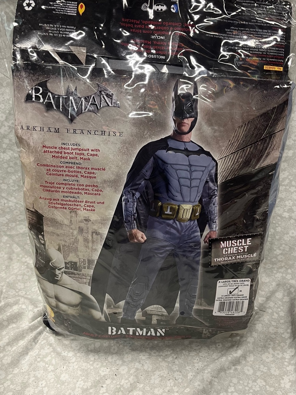 NEW- Batman Arkham Costume